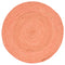 Pampas, Carpet, dia150cm, Coral Red